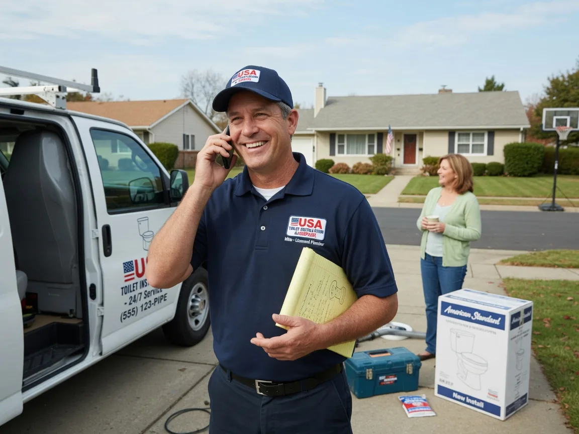 Toilet Installation Watauga, TN FAQs